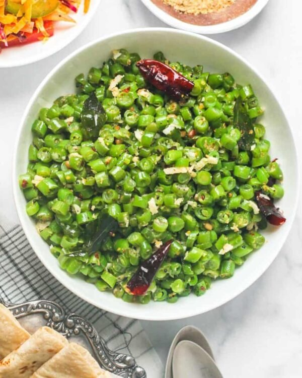 Beans Poriyal