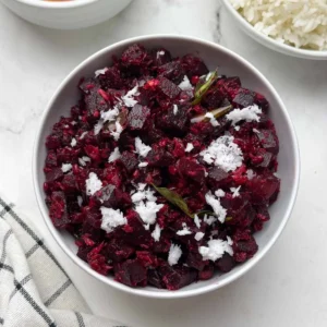 Beetroot Poriyal