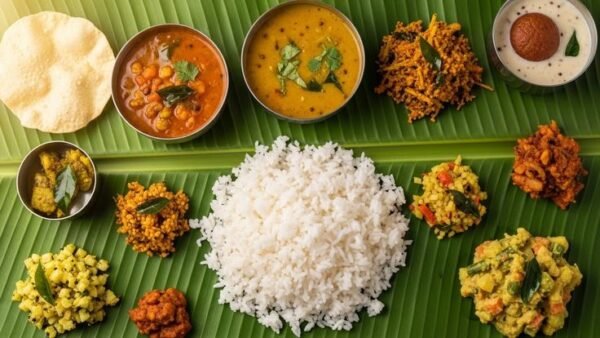 Special South Indian Veg Meals